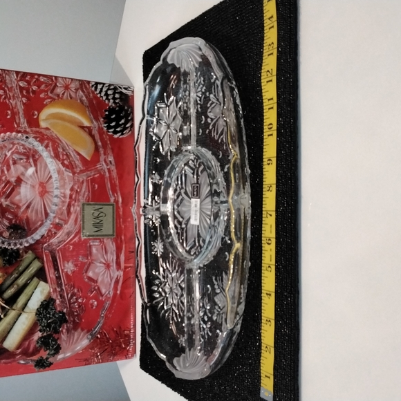 NWT Mikasa Chip & Dip set - Picture 5 of 6